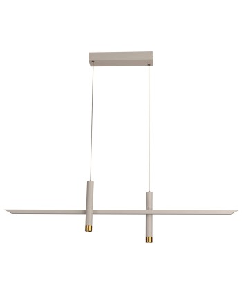 ESPARTA * LÁMPARA LED 30W - 3000K - BLANCO